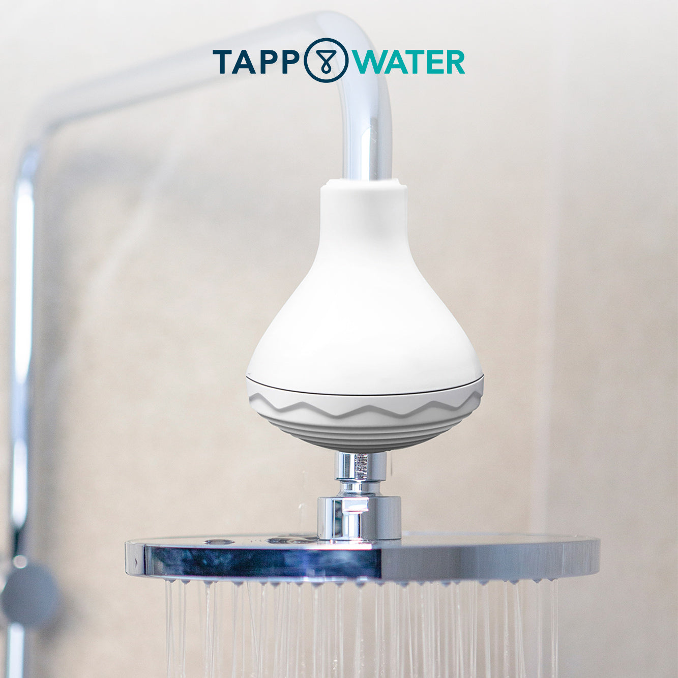 Bí quyết da sáng, tóc khỏe cùng đầu lọc nước vòi sen TAPP ProShower